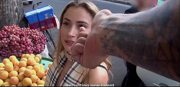  CARNE DEL MERCADO - Intense pickup fuck with a sexy Latina babe